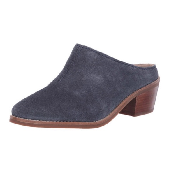 Cole Haan Shoes - Cole Haan Women's Andi Mule Ombre Blue Suede